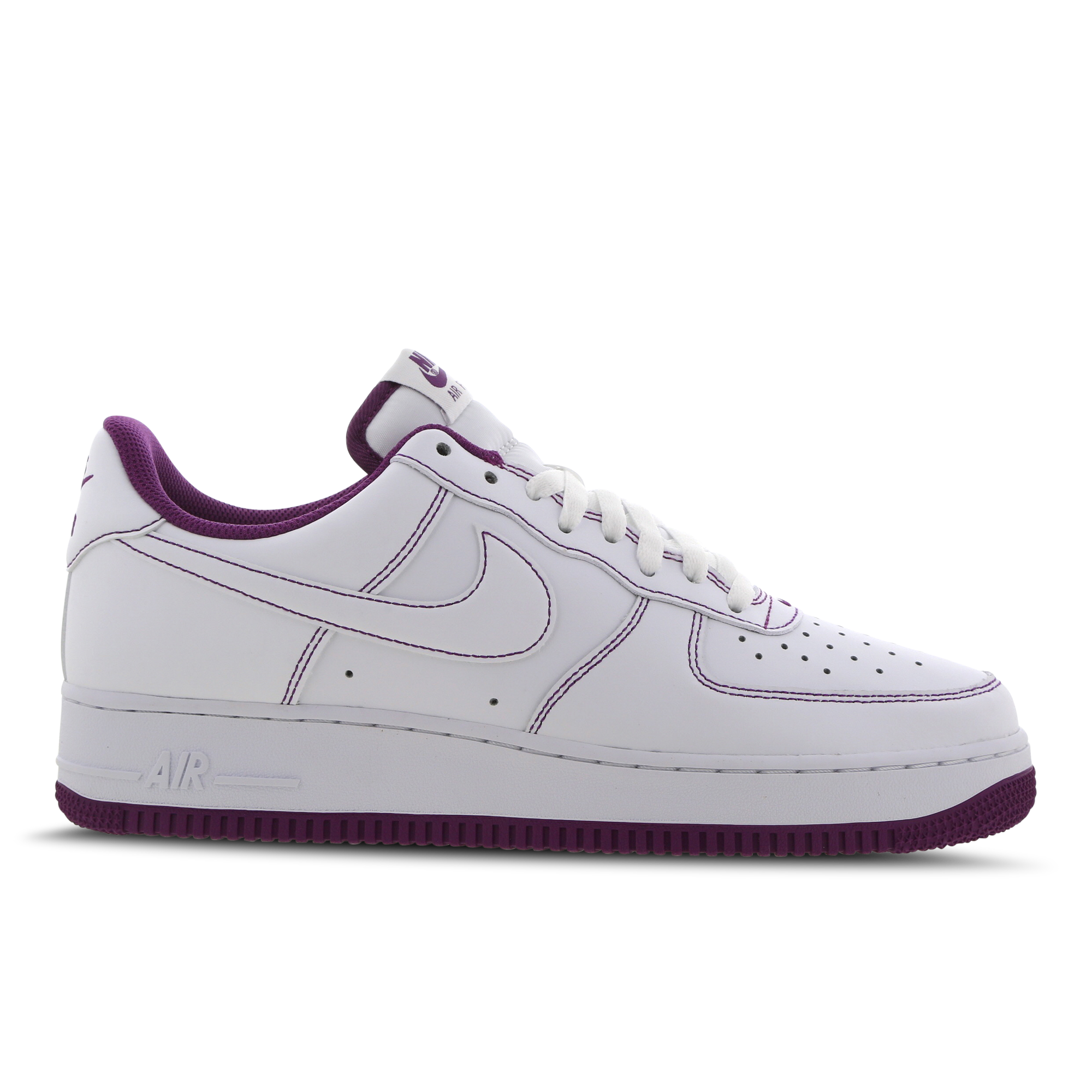 air force stitch purple