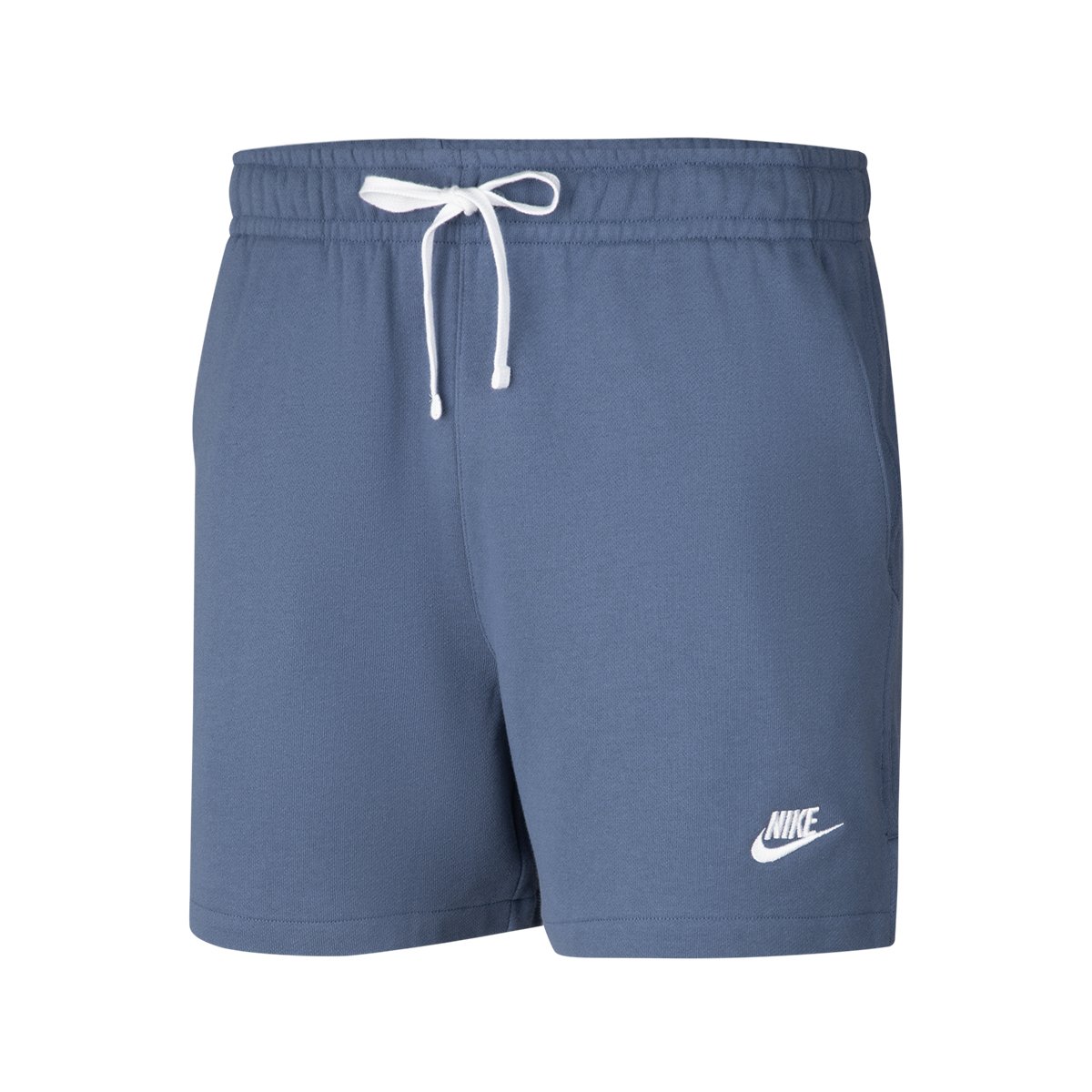 Blue nike best sale cotton shorts