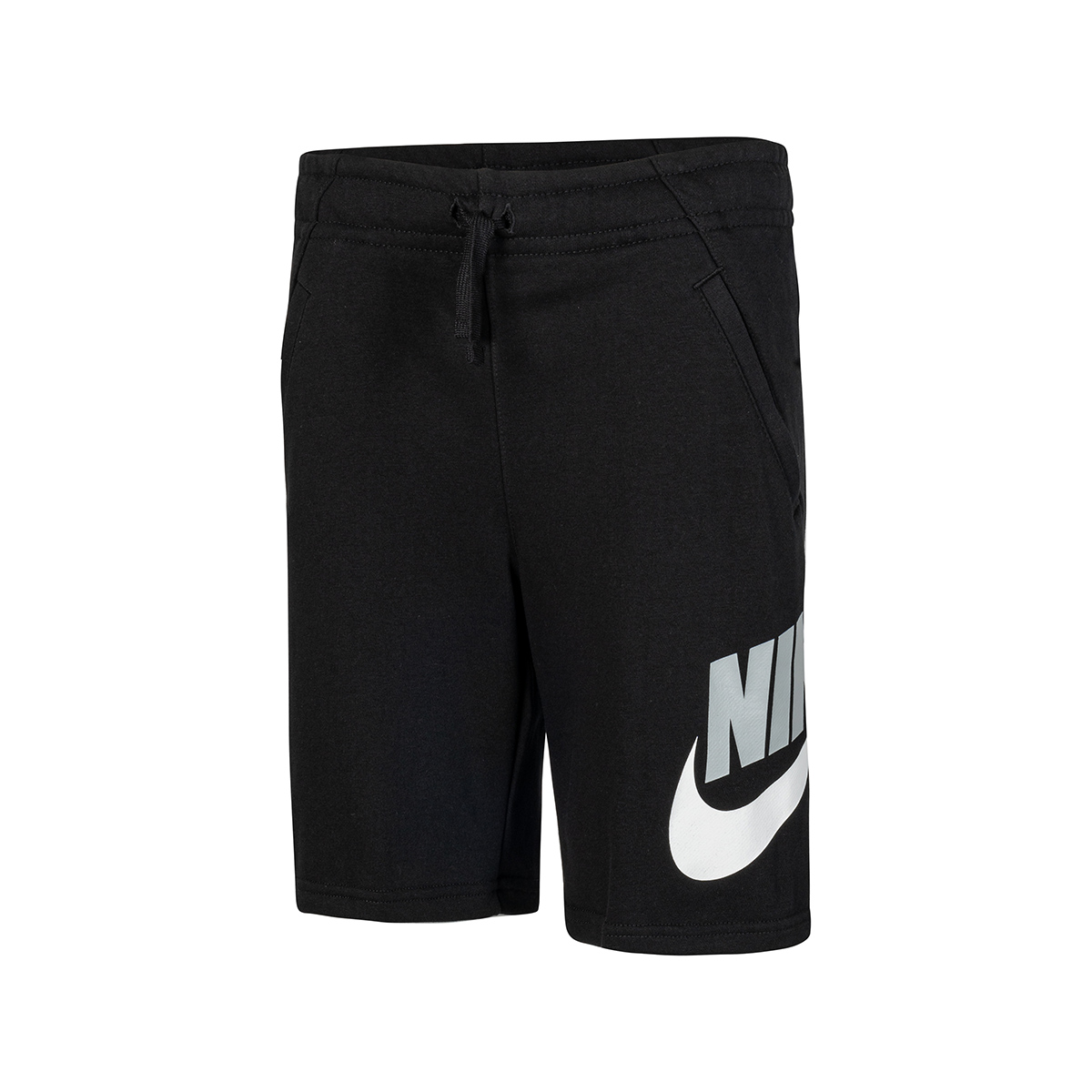 Black nike hotsell cotton shorts