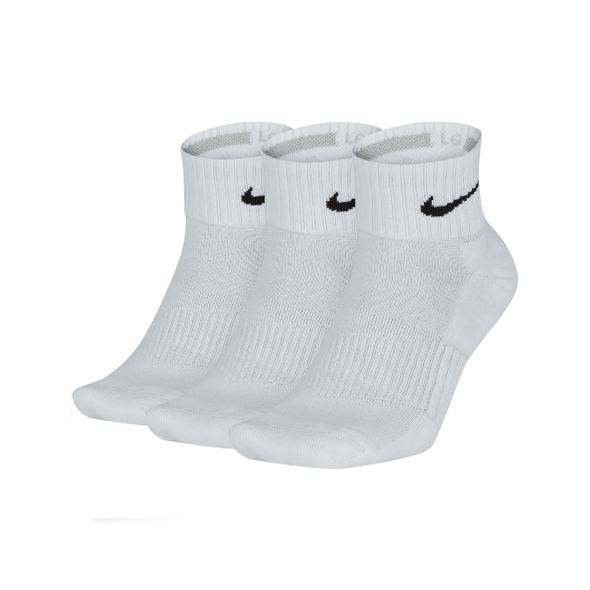 Buy Nike 3 Pack Quarter Socks online | Foot Locker Kuwait