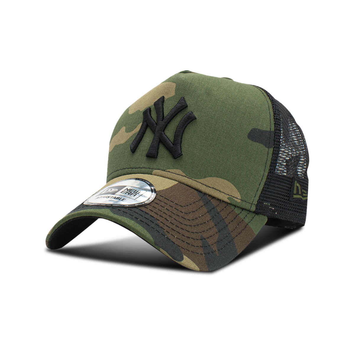 New Era New York Yankees Face Mask Camo