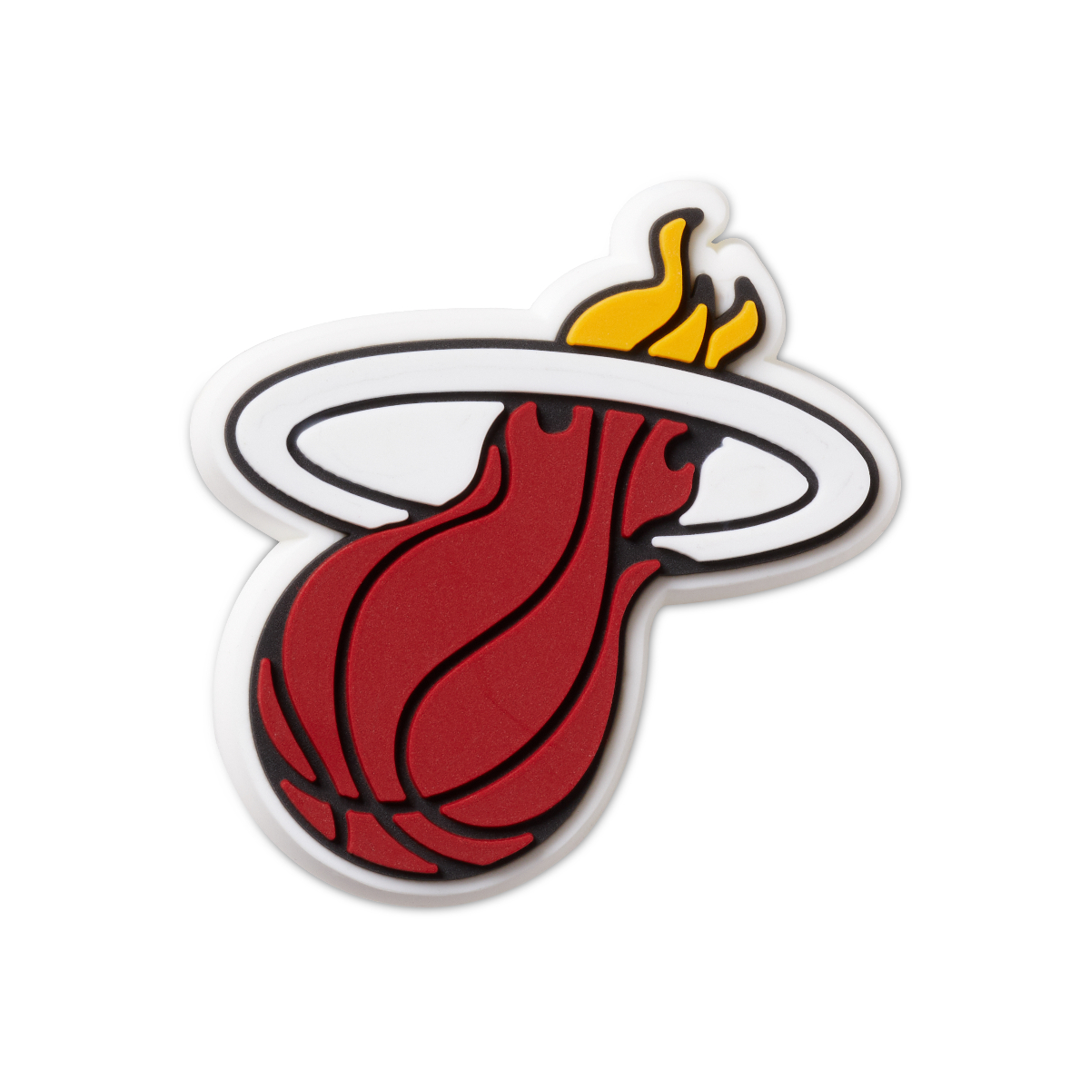 Buy Crocs NBA Miami Heat Logo - Jibbitz™ Charm online | Foot Locker Kuwait