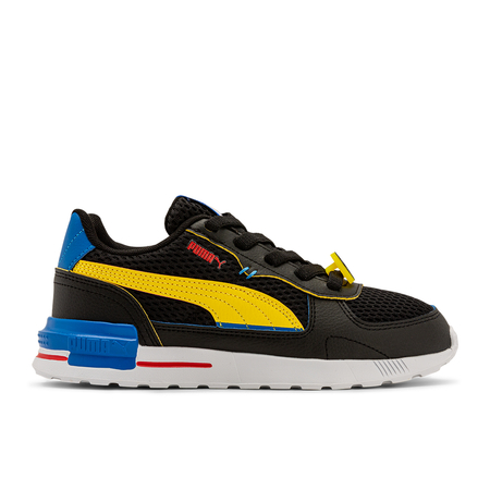 Puma Pokemon X Rider FV Pikachu Empire Yellow Men Unisex Casual