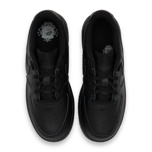 Girls black air force sale