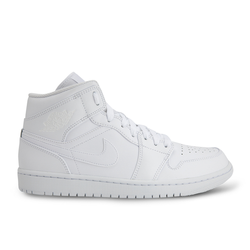 Air jordan 1 shop mid men's white