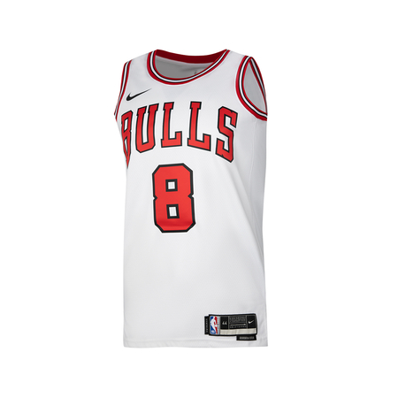 Men's Fanatics Branded Zach LaVine Red Chicago Bulls Fast Break Replica  Jersey - Icon Edition 