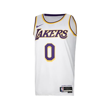 Men's Los Angeles Lakers Statement Edition Jordan Dri-Fit NBA Swingman Jersey in Purple, Size: XS | DO9530-508