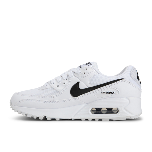 Air max 90 black leather cheap women's