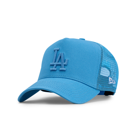 New Era 9Forty AF Trucker MLB Tonal Mesh LA Dodgers Green -   - Online Hip Hop Fashion Store