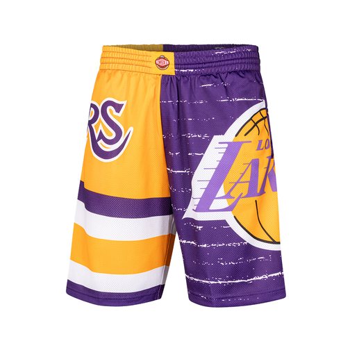 Mitchell & Ness - NBA Jumbotron 3.0 Shorts Los Angeles Lakers - Pur