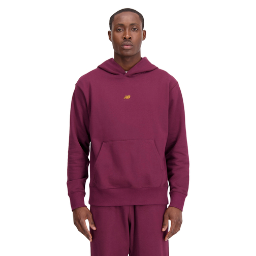 New balance hoodie outlet burgundy