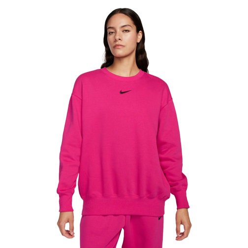 Buy Nike Women's Sportswear Swoosh High-Rise Fleece Joggers Pink in Kuwait  -SSS