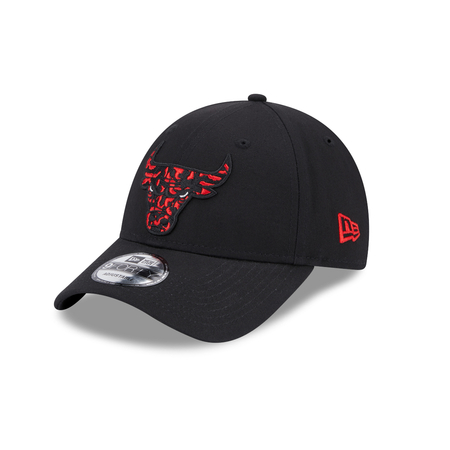 Buy New Era Bob Team Logo 9Forty A-Frame Trucker Chicago Bulls Cap