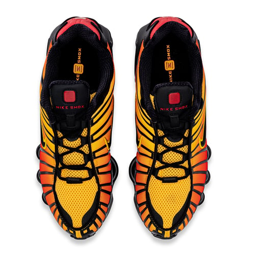 foot locker shox tl