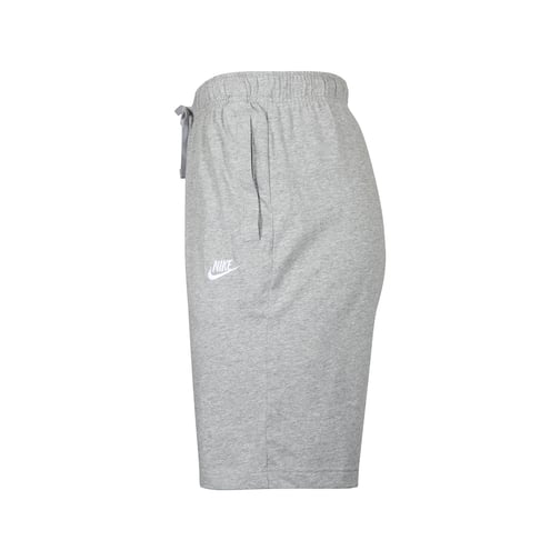 Nike club best sale jersey shorts grey