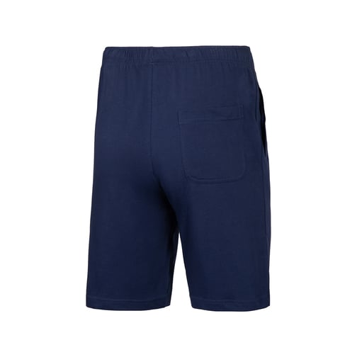 Navy blue nike sweat shorts hot sale